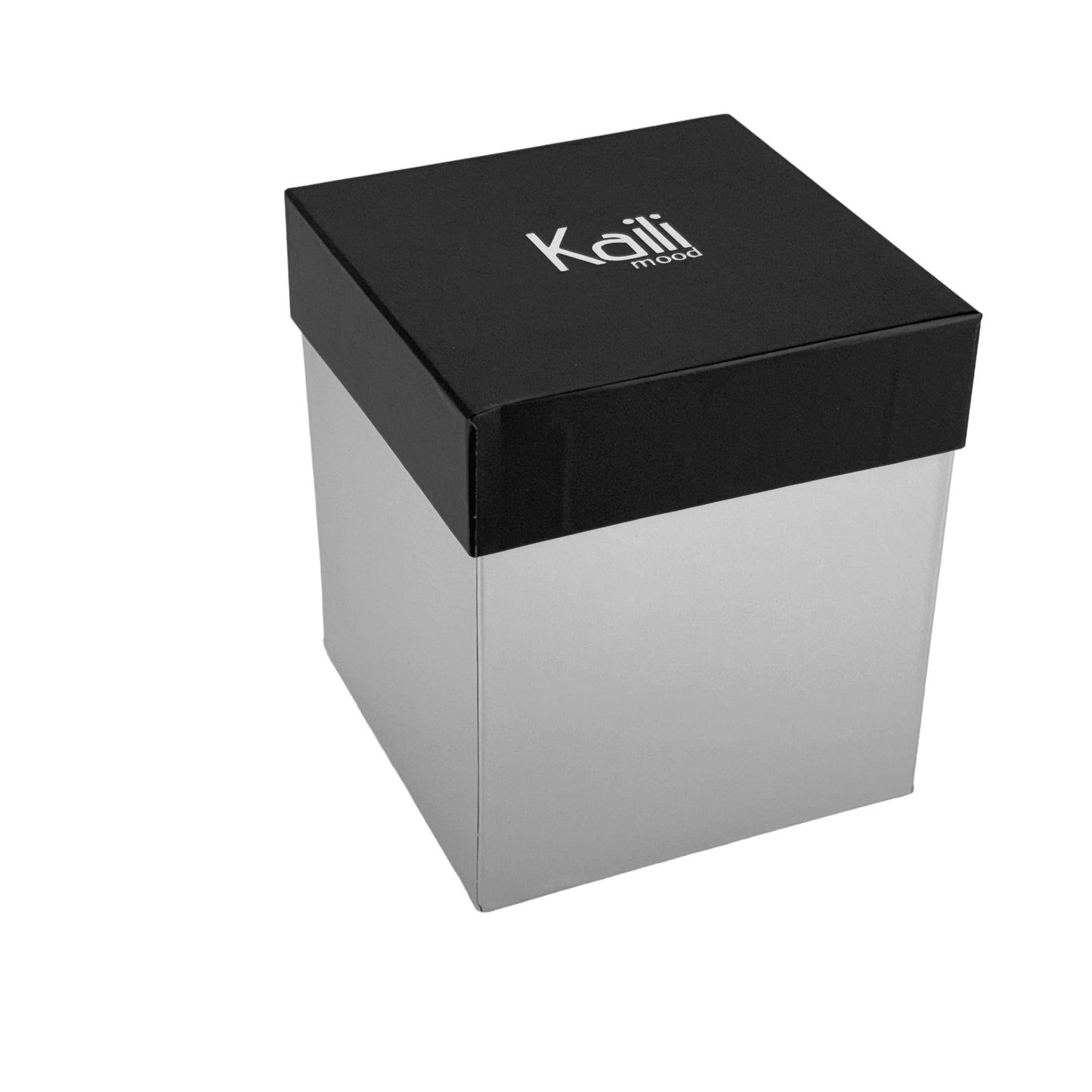 K0032AB | Porta Penne da scrivania in Vera Pelle, pieno fiore, grana dollaro. Colore Nero con bordi Rossi. Dimensioni: cm 8,5 x 8,5 x 12. Confezione: Scatola regalo fondo/coperchio
