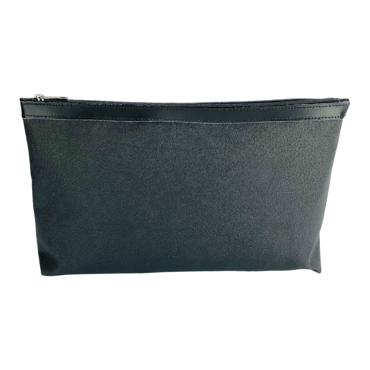 RB1024A | Borsa Donna a Mano in Vera Pelle Made in Italy con tracolla removibile. Sacca grande interna estraibile. Accessori Canna di Fucile Lucido - Colore Nero - Dimensioni: cm 48x31x11