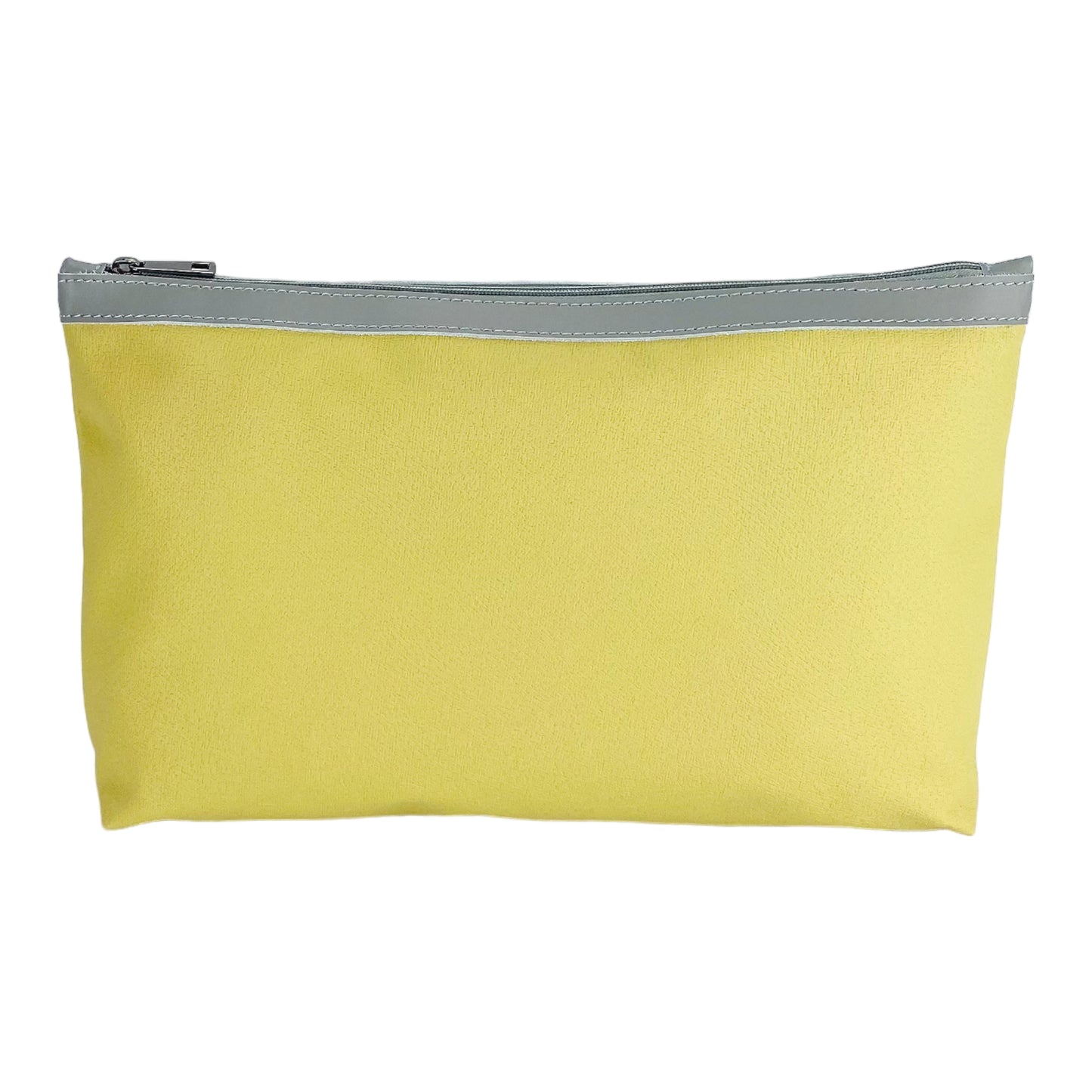 RB1024F | Borsa Donna a Mano in Vera Pelle Made in Italy con tracolla removibile. Sacca grande interna estraibile. Accessori Canna di Fucile Lucido - Colore Grigio - Dimensioni: cm 48x31x11