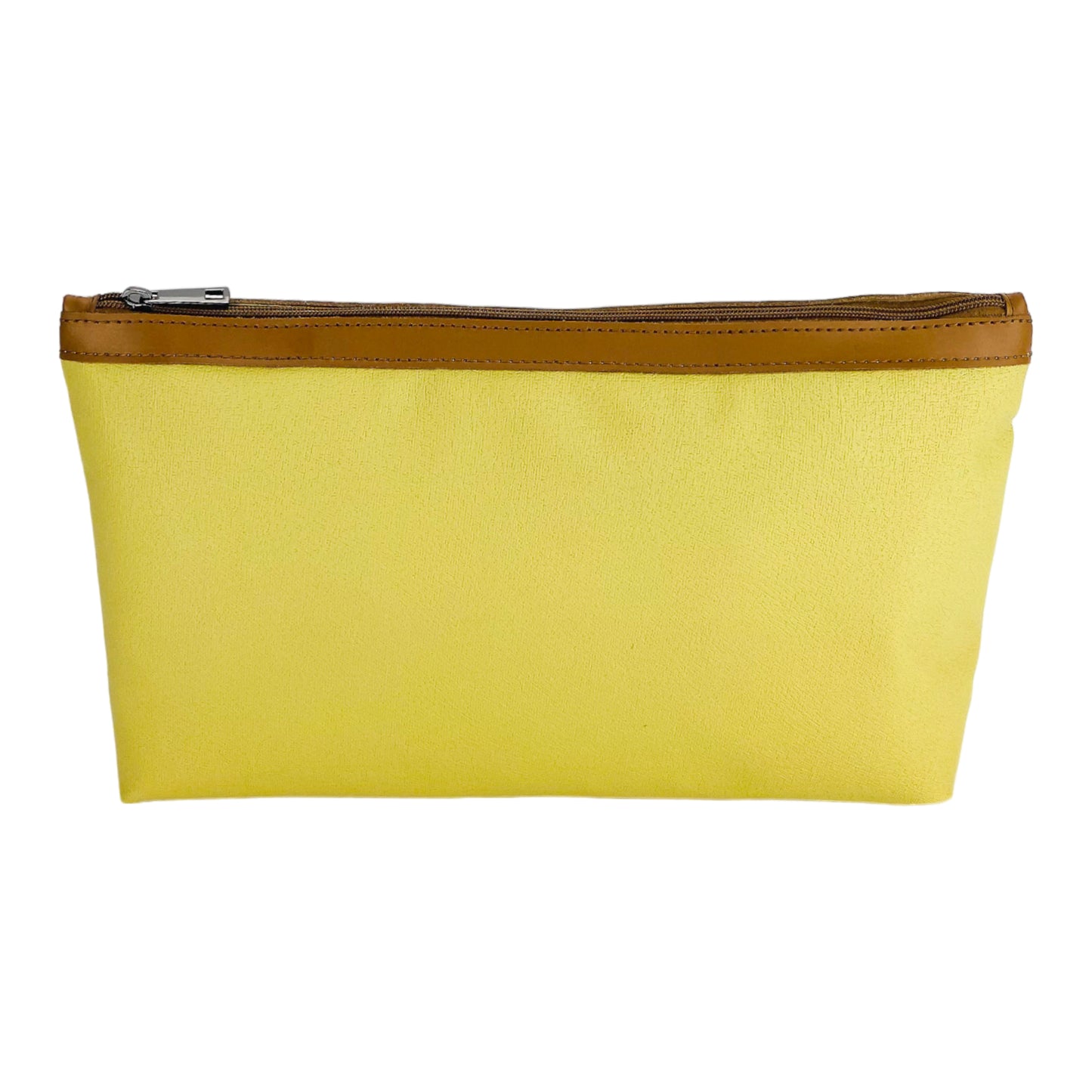 RB1024S | Borsa Donna a Mano in Vera Pelle Made in Italy con tracolla removibile. Sacca grande interna estraibile. Accessori Canna di Fucile Lucido - Colore Cognac - Dimensioni: cm 48x31x11