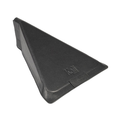 K0031AB | Custodia/Supporto per Tablet Modulare in Vera Pelle, pieno fiore, grana dollaro. Colore Nero. Chiusura con magneti. Dimensioni: cm 22 x 31. Confezione: Sacchetto Tnt