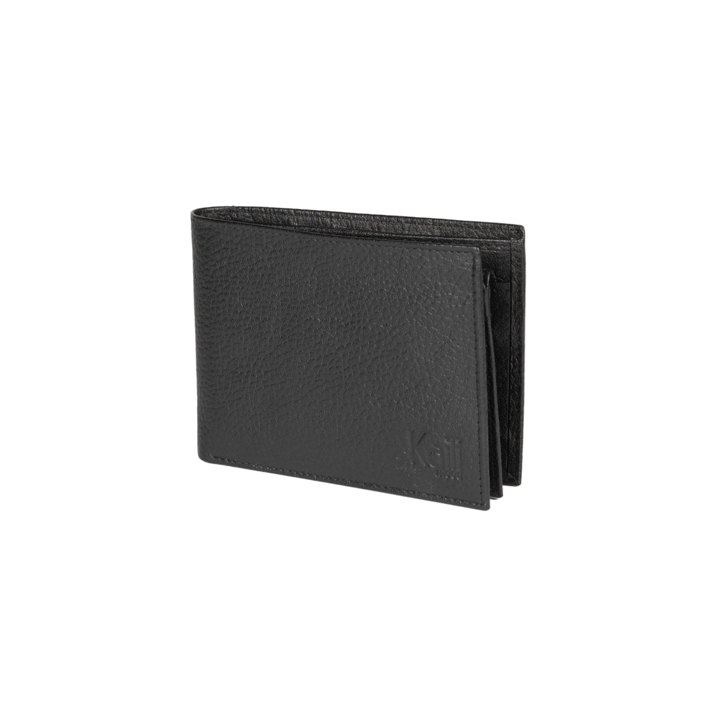 K10304AB | Men's Wallets - Genuine Leather Col. Black