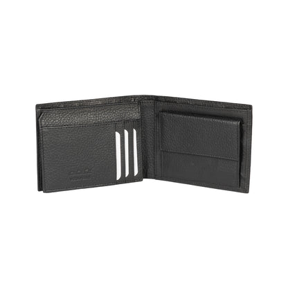 K10304AB | Men's Wallets - Genuine Leather Col. Black