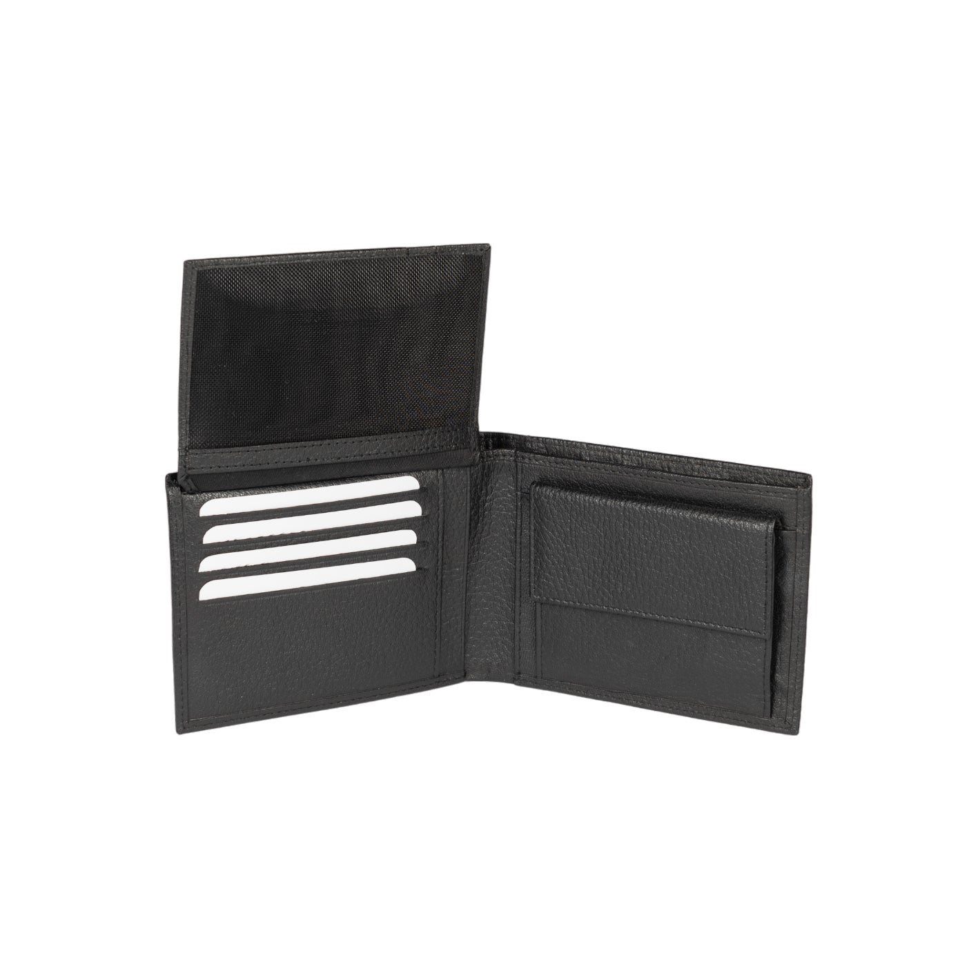 K10304AB | Men's Wallets - Genuine Leather Col. Black