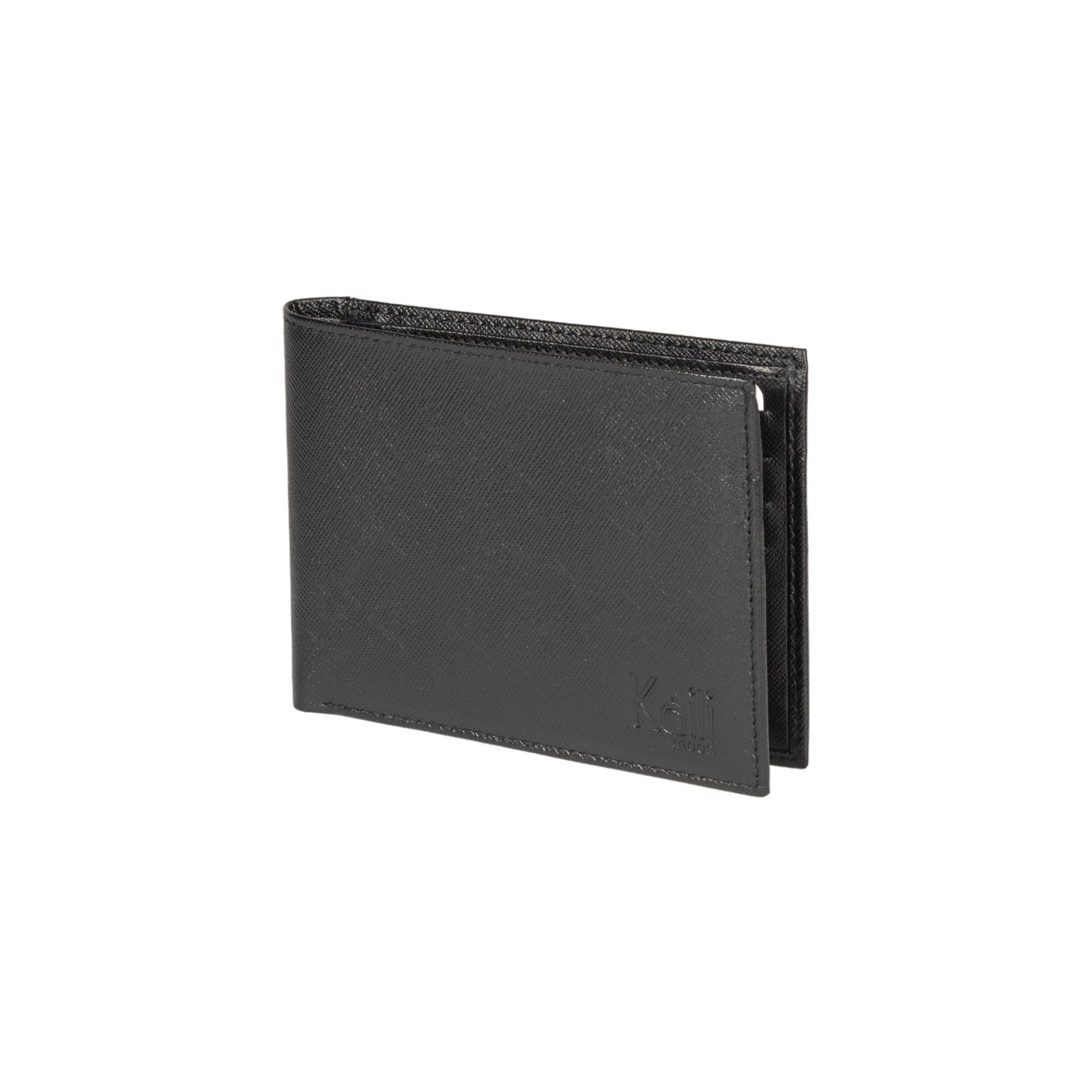 K10812AB | Men's Wallets - Genuine Leather Col. Black