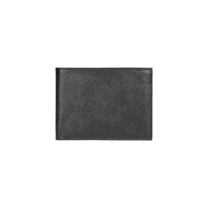 K10812AB | Men's Wallets - Genuine Leather Col. Black