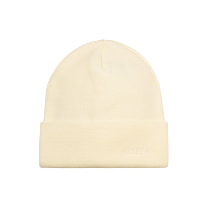 K5001DB | ORTLES - Berretto Unisex in Maglia Rasata Tubolare Made in Italy. Colore Latte
