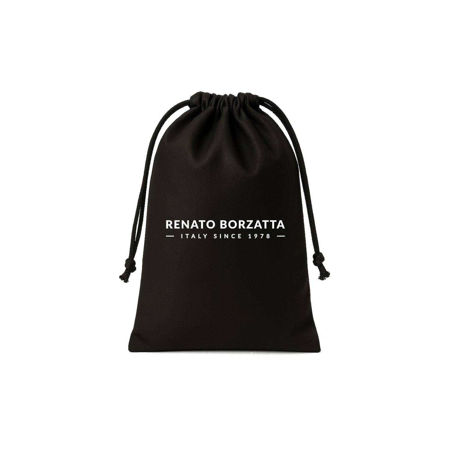 RB0046A | Pochette Uomo KEVIN con laccio da polso in Vera Pelle pieno fiore con leggera grana. Maniglia removibile. Colore Nero. Dimensioni: cm 22 x 13 x 5