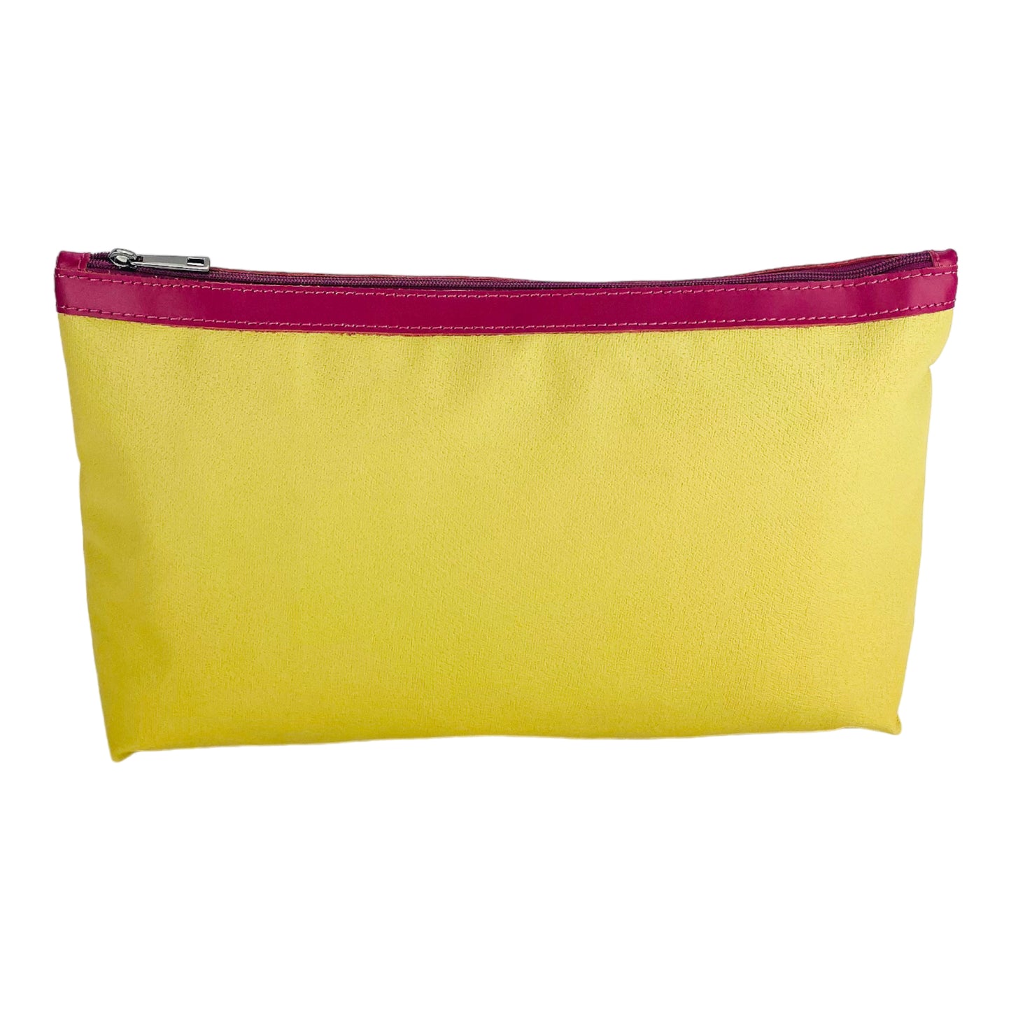 RB1024BE  | Borsa Donna a Mano in Vera Pelle Made in Italy con tracolla removibile. Sacca grande interna estraibile. Accessori Canna di Fucile Lucido - Colore Fuxia - Dimensioni: cm 48x31x11