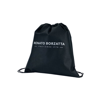 RB1031CQ  | Borsa Donna a Secchiello BRENDA in Vera Pelle Made in Italy. Accessori in metallo Oro Lucido - Colore Cuoio - Dimensioni: cm 25 x 23,5 x 17