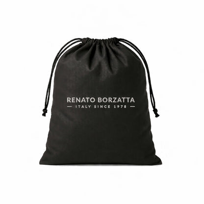RB1037E | Borsetta a Tracolla da Donna GRETA in Vera Pelle Saffiano Made in Italy. Colore Verde