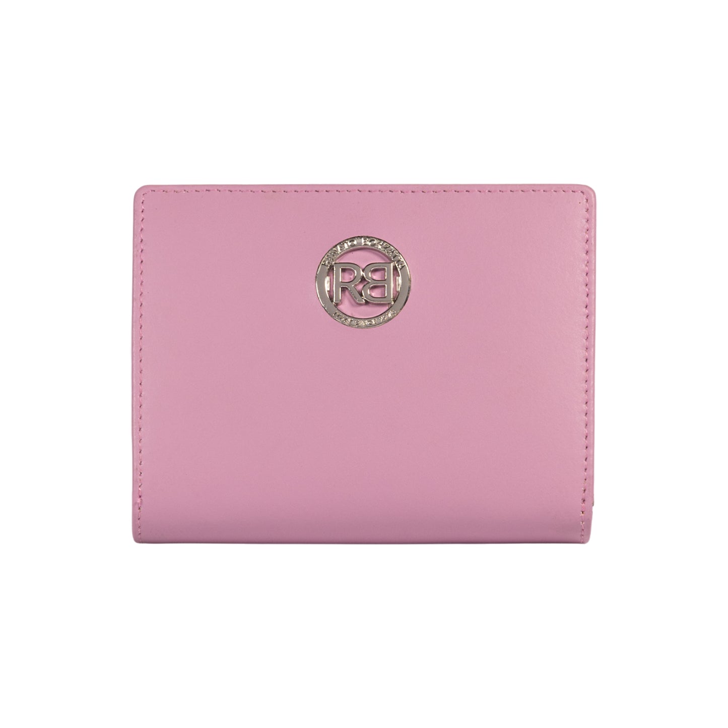 RB1083SCI | Portafogli Donna Made in Italy in Vera Pelle Liscia Opaca. Colore Lilla. Dimensioni (da chiuso): cm 13 x 9 x 2,5