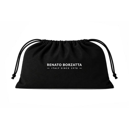 RB1090AM | Busta Necessaire Made in Italy in Vera Pelle Liscia Opaca. Colore Paprika