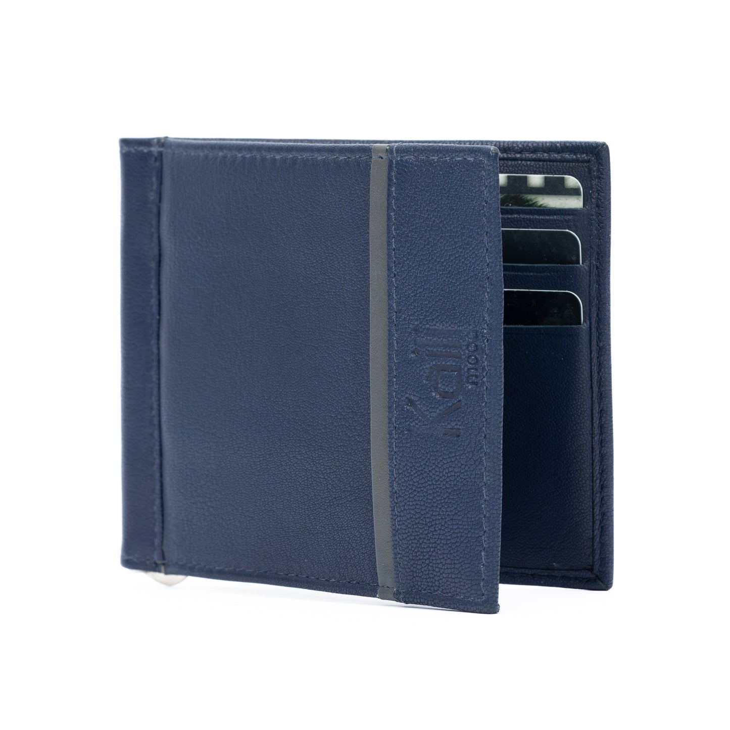 K10901DB | Men's Wallet in Genuine Leather Col. Blue