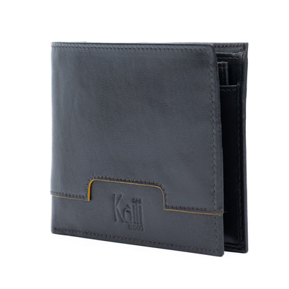 K11006BB | Men's Wallet in Genuine Leather Col. Testa Moro