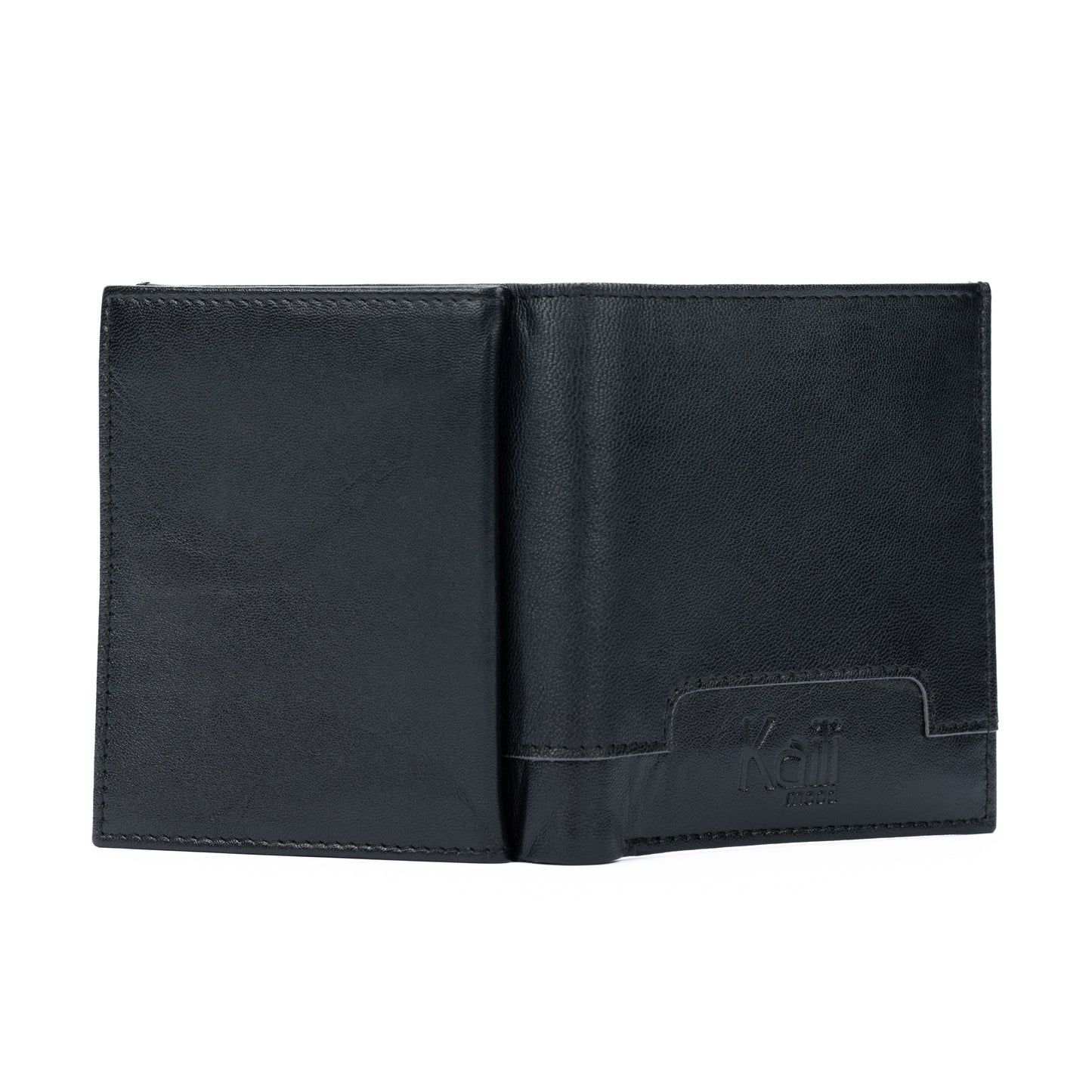 K11025AB | Men's Wallet in Genuine Leather Col. Black