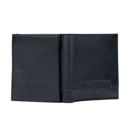 K11025AB | Men's Wallet in Genuine Leather Col. Black