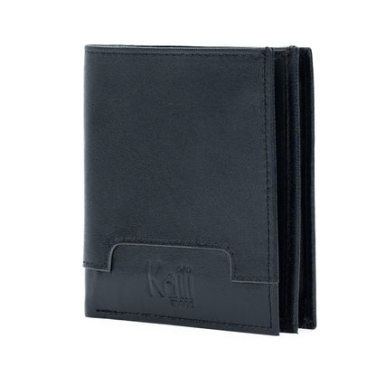 K11025AB | Men's Wallet in Genuine Leather Col. Black