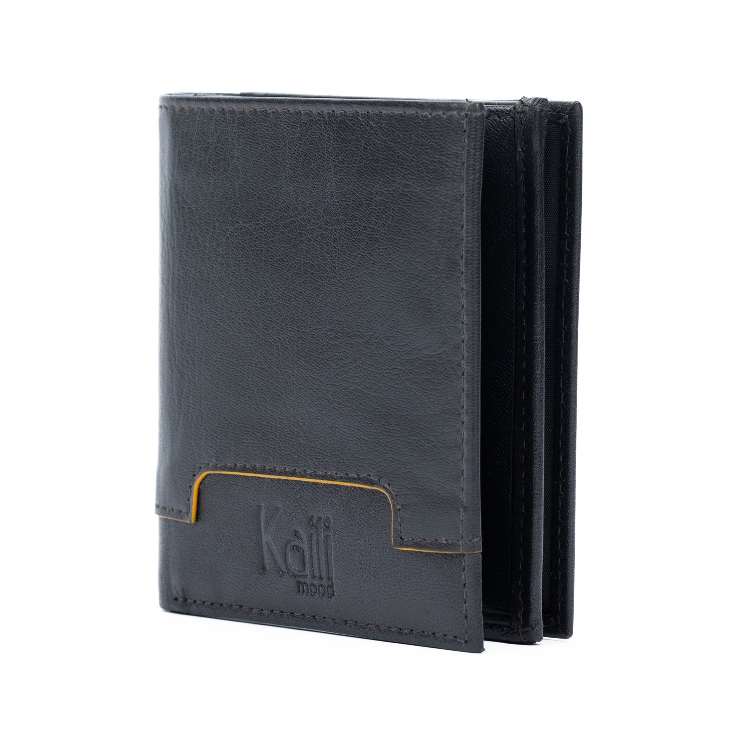 K11025BB | Men's Wallet in Genuine Leather Col. Testa Moro