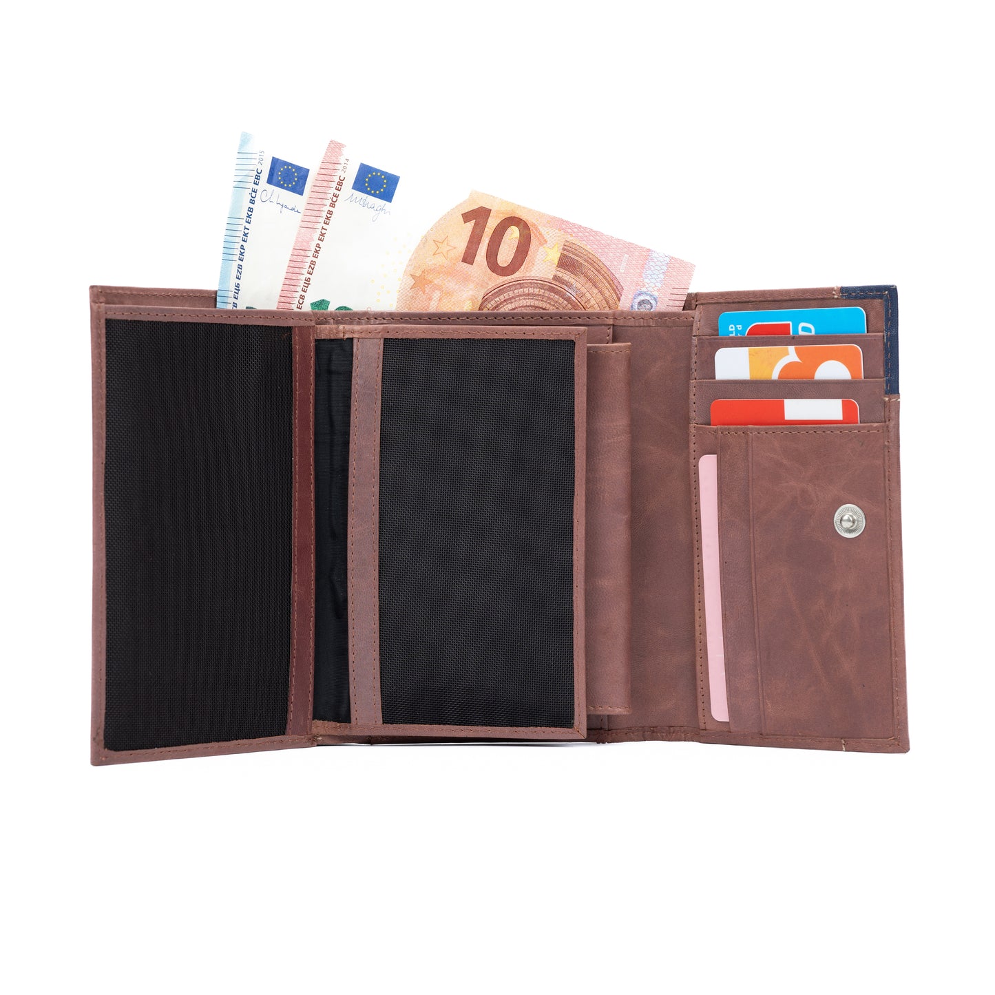 K11133XB | Women's Wallet in Genuine Leather Col. Bordeaux