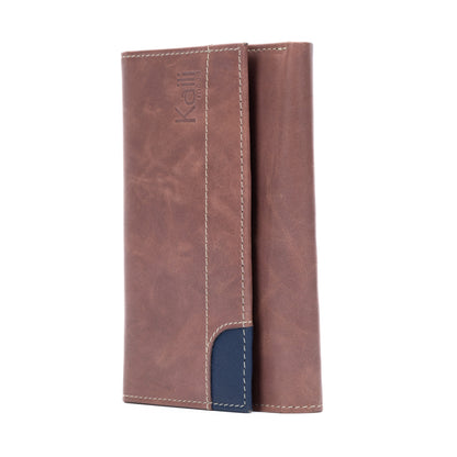 K11133XB | Women's Wallet in Genuine Leather Col. Bordeaux